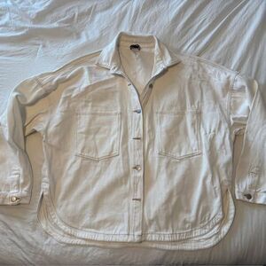 Women’s Plus Size Denim Jacket Sz 3X - Great to dye or DIY!